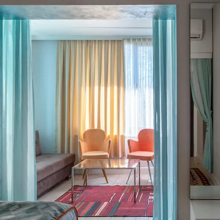 Delight Deluxe Aparts Lägenhetshotell Antalya