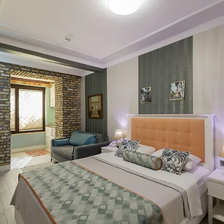 Lägenhetshotell Delight Deluxe Aparts Antalya