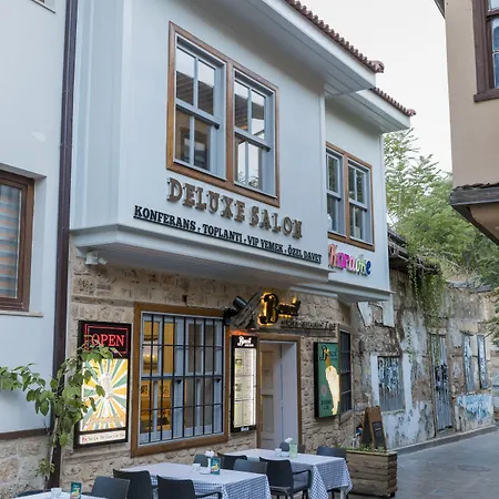 Lägenhetshotell Delight Deluxe Aparts Antalya