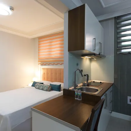 Appart hôtel Delight Deluxe Aparts Antalya