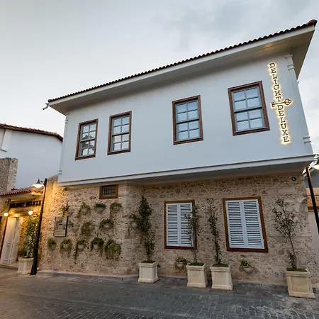 Delight Deluxe Aparts Antalya