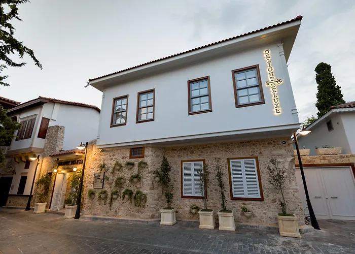 Delight Deluxe Aparts Antalya