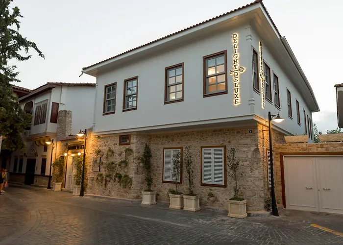Appart hôtel Delight Deluxe Aparts Antalya