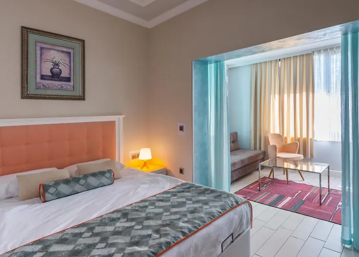 Lägenhetshotell Delight Deluxe Aparts Antalya