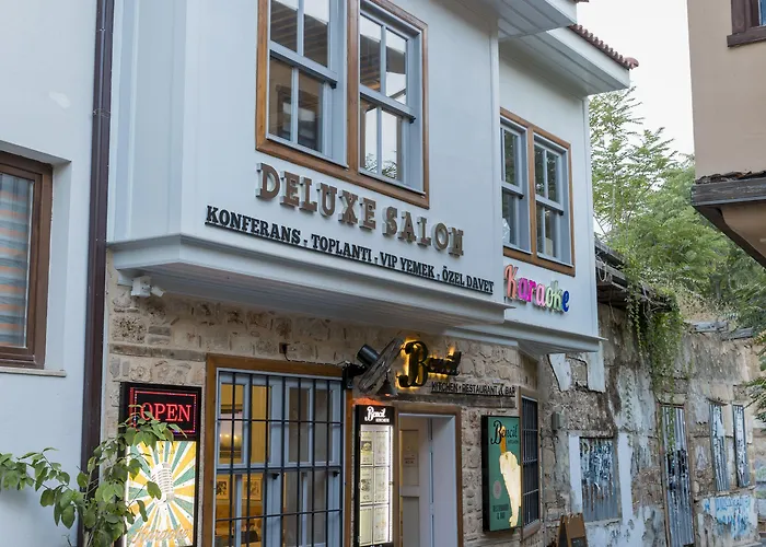 Lägenhetshotell Delight Deluxe Aparts Antalya