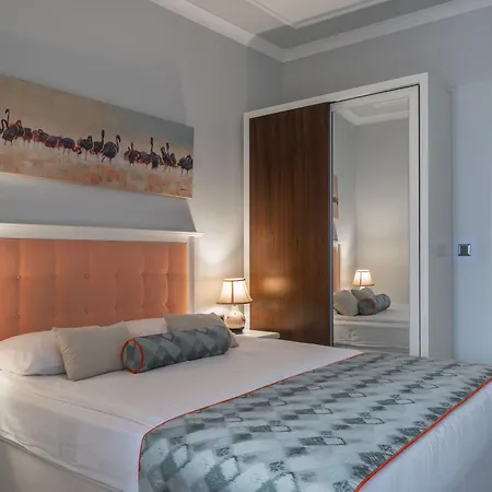 Delight Deluxe Aparts 4* Antalya