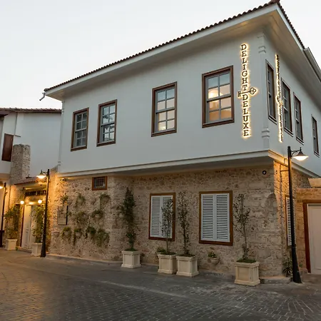 Apartahotel Delight Deluxe Aparts Antalya